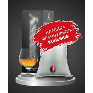 Хеннесси коньяк тетрапак 3 литра VSOP Подарочная упаковка